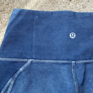 Denim-like Lululemon leggings